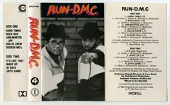 Run-D.M.C.* – Run-D.M.C. (Cassette, Album)