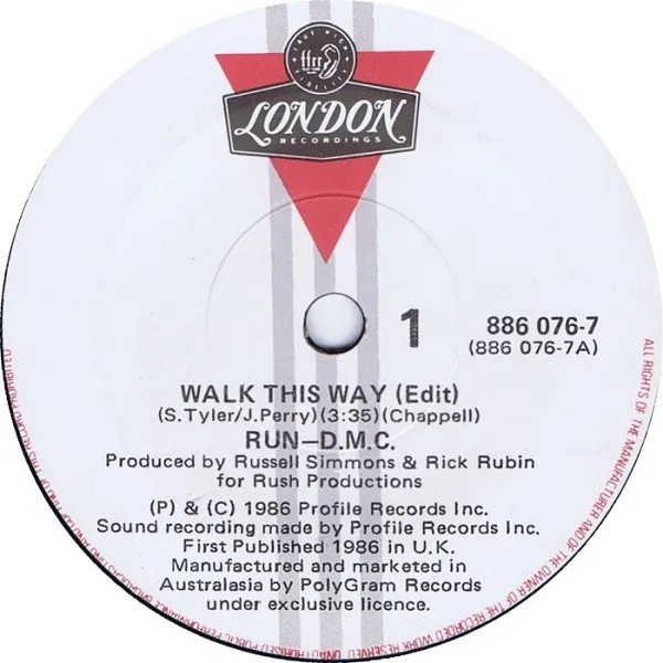 Run-D.M.C.* – Walk This Way