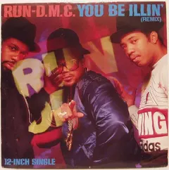 Run-D.M.C.* Profile Records – You Be Illin' (Remix) (Vinyl, 12")