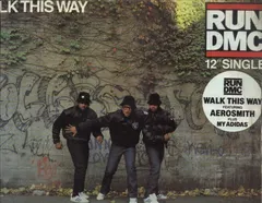 RUN DMC* Featuring Aerosmith – Walk This Way (Vinyl, 12")