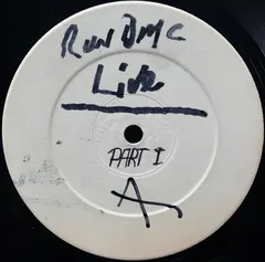 Run-DMC – Hammersmith Odeon Live Show 1986 (Vinyl, LP)