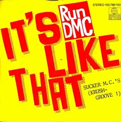 Run DMC* – It's Like That (Vinyl, 7")