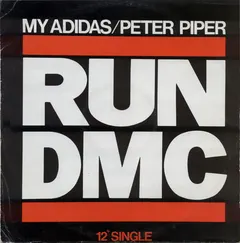 Run DMC* – My Adidas / Peter Piper (Vinyl, 12")