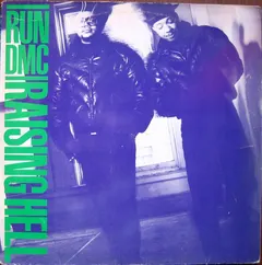 Run DMC* London Records – Raising Hell (Vinyl, LP)
