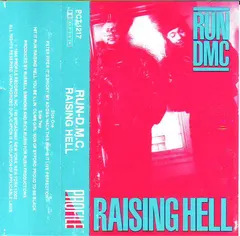 Run-DMC Profile Records – Raising Hell (Cassette, Album)