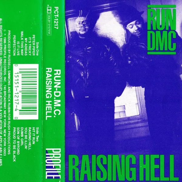 Run-DMC – Raising Hell