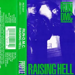 Run-DMC – Raising Hell (Cassette, Album)
