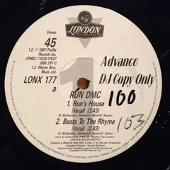 Run-DMC – Run's House (Vinyl, 12")