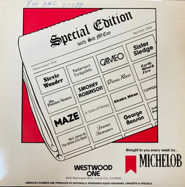 Run-DMC – Special Edition with Sid McCoy