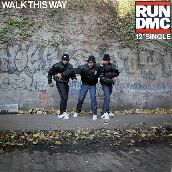 RUN DMC* – Walk This Way
