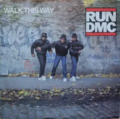 Run-DMC – Walk This Way (Vinyl, 7")