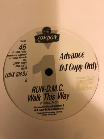 Run-DMC – Walk This Way