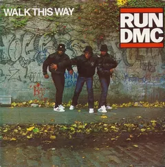 Run-DMC London Records – Walk This Way (Vinyl, 7")