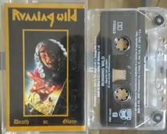 Running Wild – Death Or Glory (Cassette, Album)