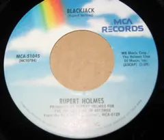 Rupert Holmes – Blackjack (Vinyl, 7")