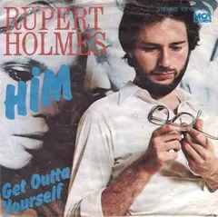 Rupert Holmes – Him (Vinyl, 7")
