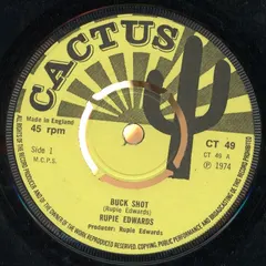 Rupie Edwards – Buck Shot (Vinyl, 7")