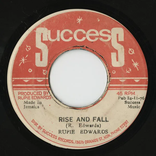 Rupie Edwards – Rise And Fall