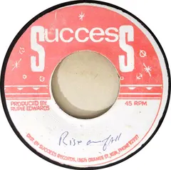Rupie Edwards – Rise And Fall (Vinyl, 7")