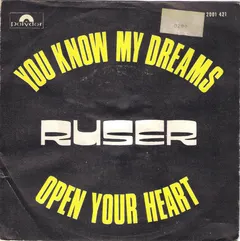 Ruser – You Know My Dreams (Vinyl, 7")