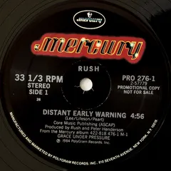 Rush – Distant Early Warning (Vinyl, 12")