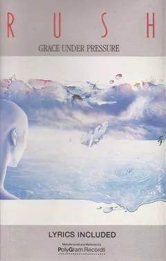 Rush Mercury – Grace Under Pressure (Cassette, Album)