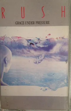 Rush Anthem – Grace Under Pressure (Cassette, Album)