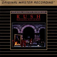 Rush Mobile Fidelity Sound Lab – Moving Pictures (CD, Album)