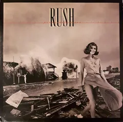 Rush Mercury – Permanent Waves (Vinyl, LP)