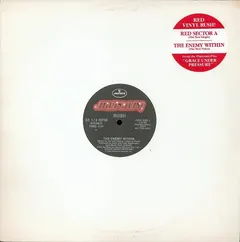 Rush – Red Sector A / The Enemy Within (Vinyl, 12")