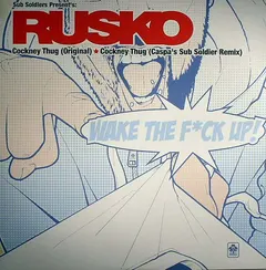 Rusko – Cockney Thug (Vinyl, 12")