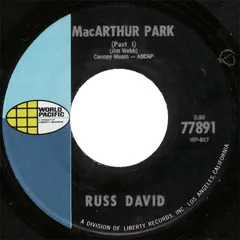 Russ David – MacArthur Park (Vinyl, 7")