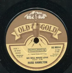 Russ Hamilton – We Will Make Love (Vinyl, 7")