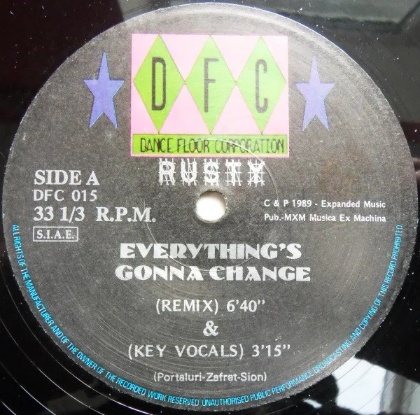 Rusty – Everything's Gonna Change (Remix)