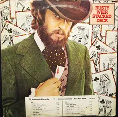 Rusty Wier – Stacked Deck (Vinyl, LP)