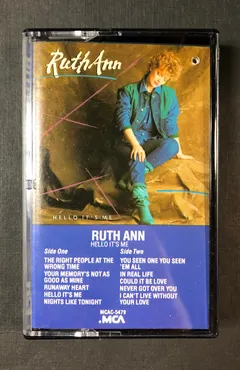 Ruth Ann – Hello It's Me (Cassette, Album)