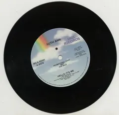 Ruth Ann – Hello It's Me (Vinyl, 7")