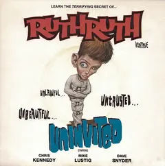 Ruth Ruth – Uninvited (Vinyl, 7")
