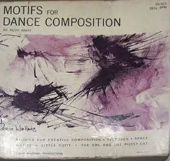 Ruth White – Motifs For Dance Composition (Vinyl, 7")