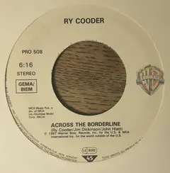 Ry Cooder – Across The Borderline (Vinyl, 7")