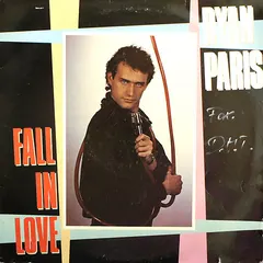 Ryan Paris Discomagic Records – Fall In Love (Vinyl, 12")