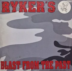 Ryker's – Blast From The Past (CD, EP)