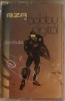 RZA as Bobby Digital – Digital Bullet (Cassette, Album)