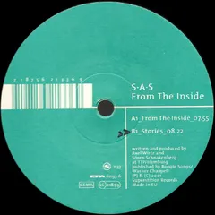 S.A.S. – From The Inside (Vinyl, 12")