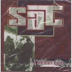 S.A.T. – J'Débarque (CD)