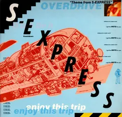 S-Express* – Theme From S-Express (Vinyl, 12")