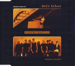 Söhne Mannheims – Dein Leben / Babylon System (CD, Maxi-Single)