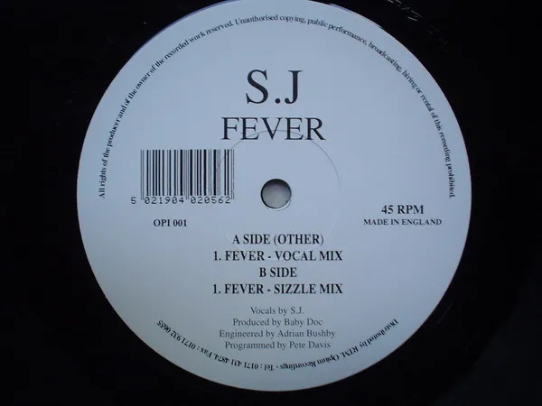 S.J* – Fever