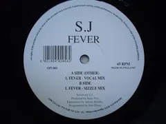 S.J* – Fever (Vinyl, 12")