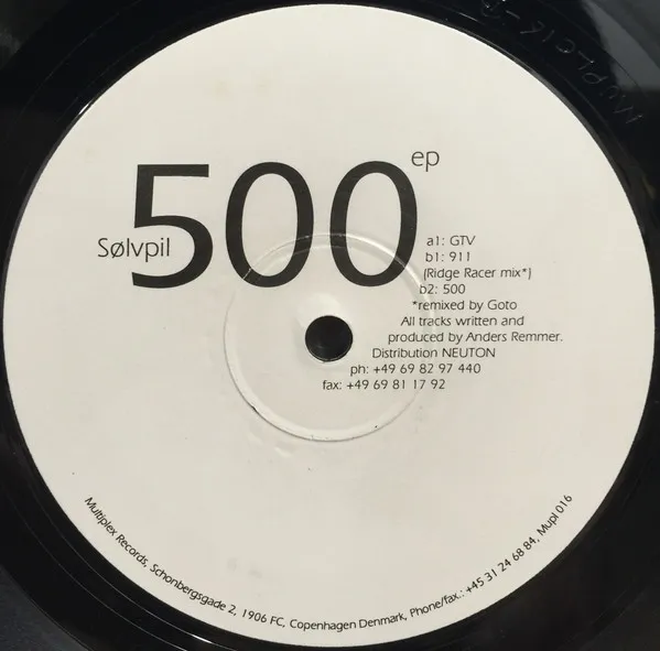 Sølvpil – 500 EP